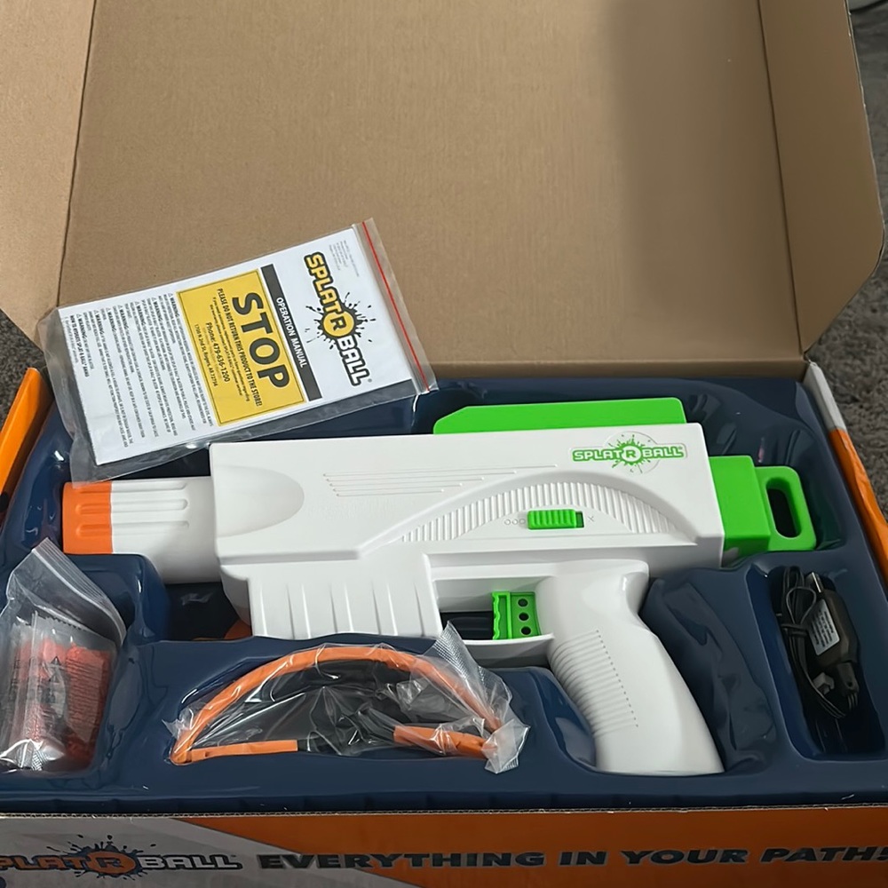 Splatrball gun